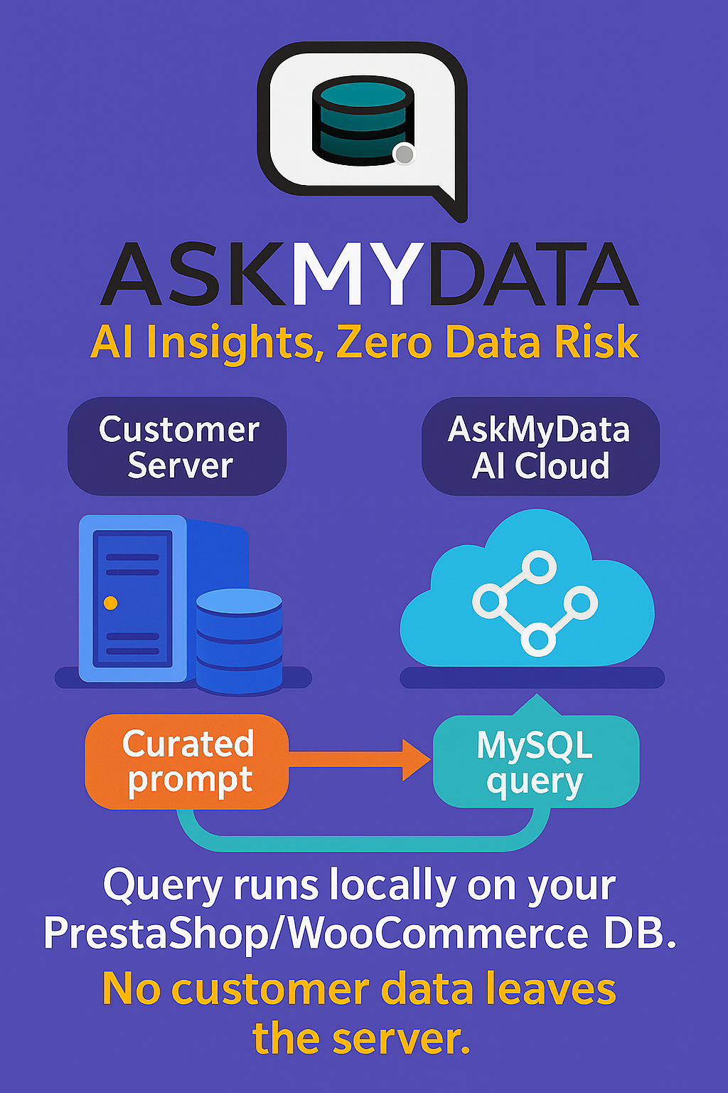 AskMyData Infographic